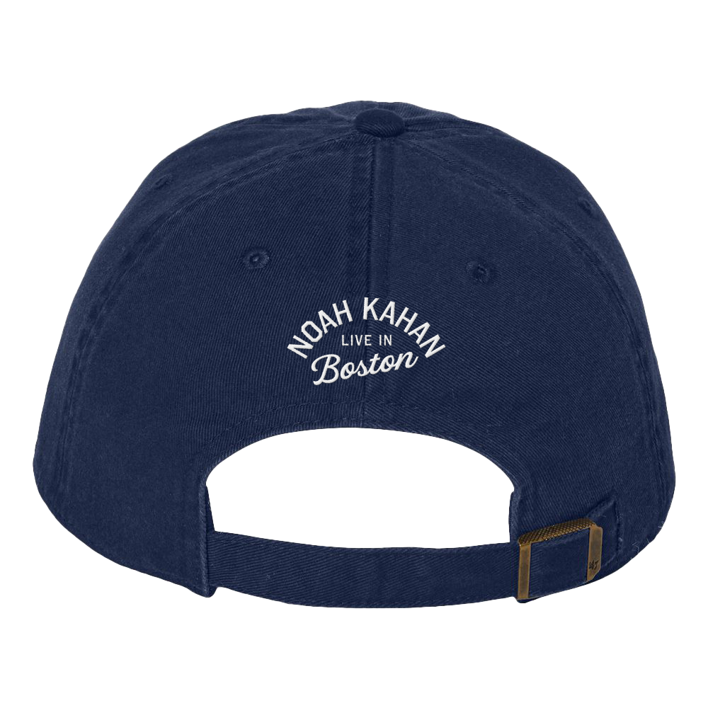 Live from Boston Ballcap Back