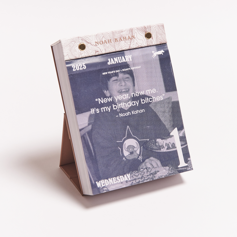 2025 Calendar: 365 Days of Noah