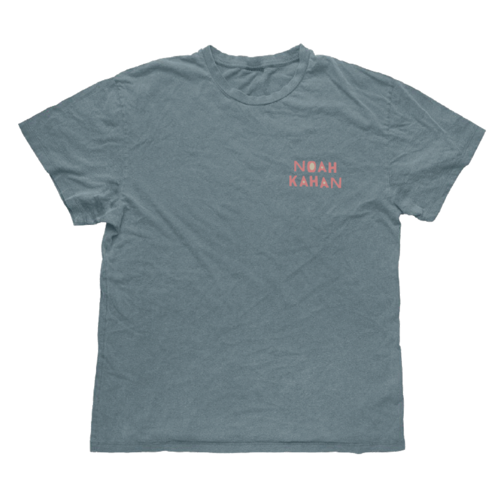 Falling to Pieces Ice Blue Tee