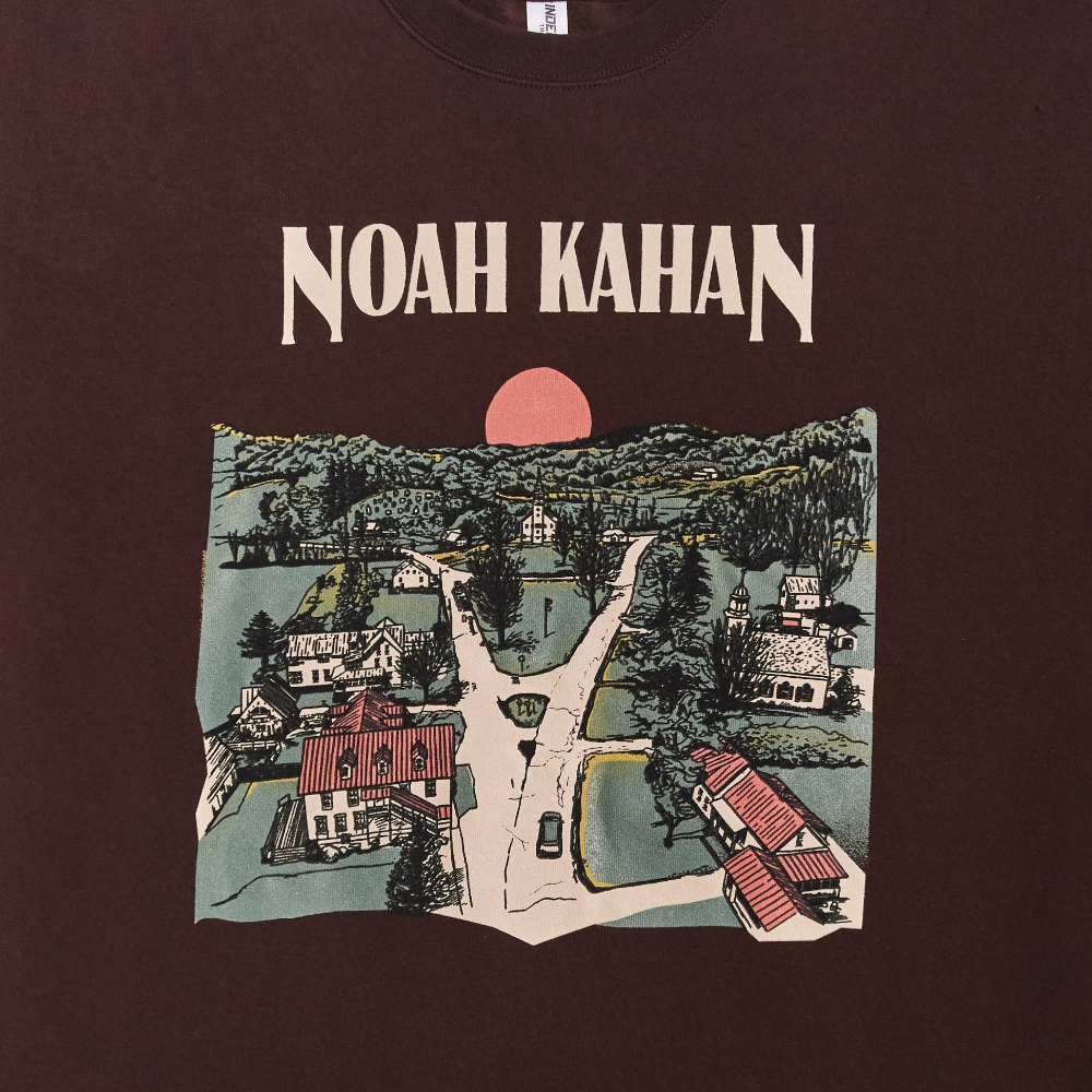 Greetings From Strafford Crewneck Front Detail