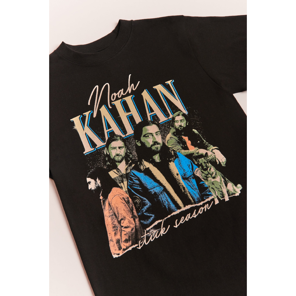 The Official Noah Kahan Bootleg Tee Detail
