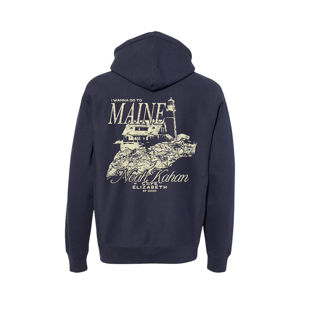 Cape Elizabeth Hoodie Back
