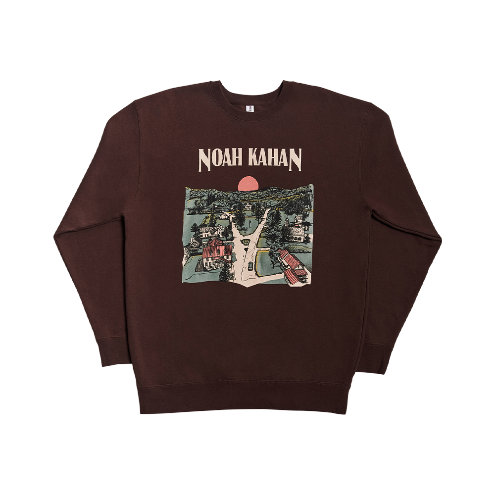 NOAH カウ柄 ベスト M Greetings From Strafford Crewneck | Noah Kahan Official AU Store