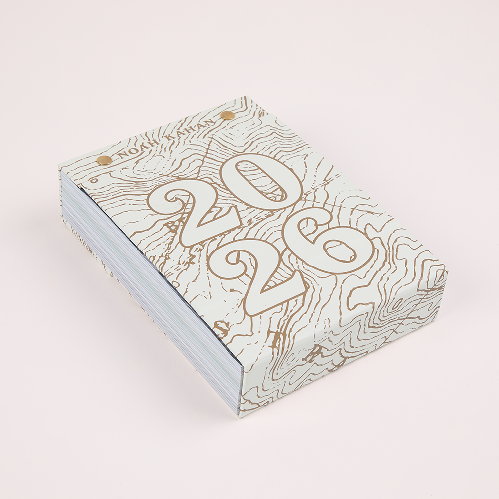 2026 Calendar: 365 Days of Noah Closed