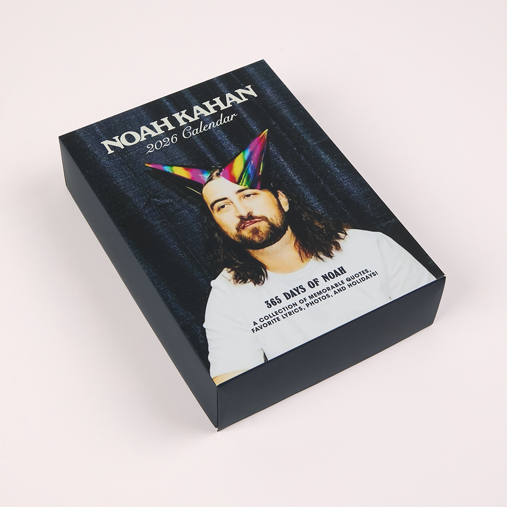 2026 Calendar: 365 Days of Noah Front of box