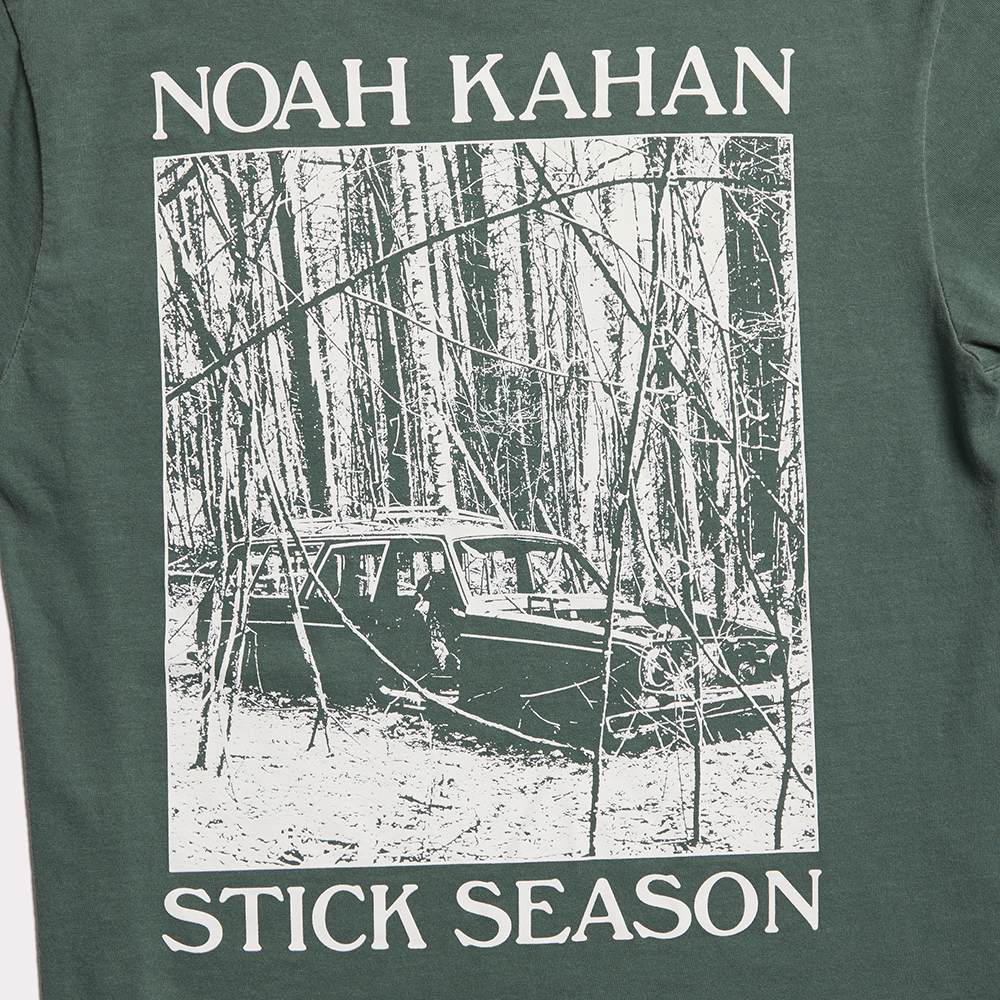 Stick Season Blue Spruce Tee Back Detail