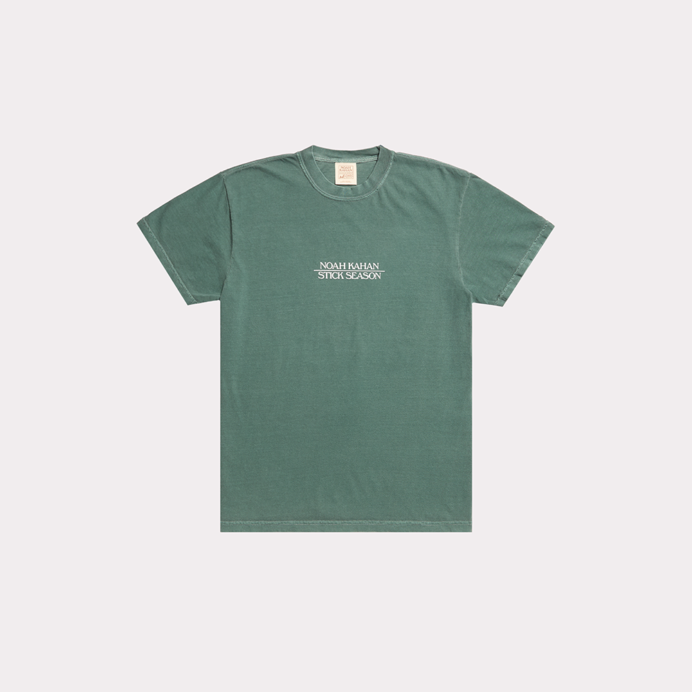 Stick Season Blue Spruce Tee Front