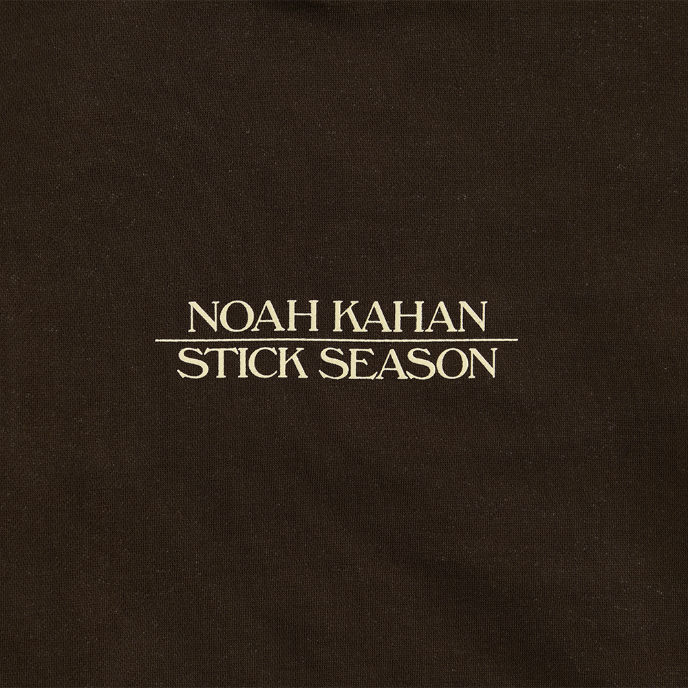 We’ll All Be Here Forever Hoodie Front Detail