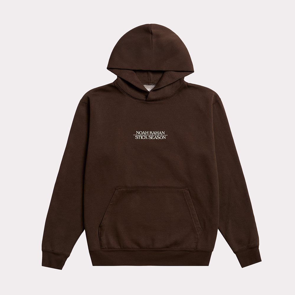 We’ll All Be Here Forever Hoodie Front