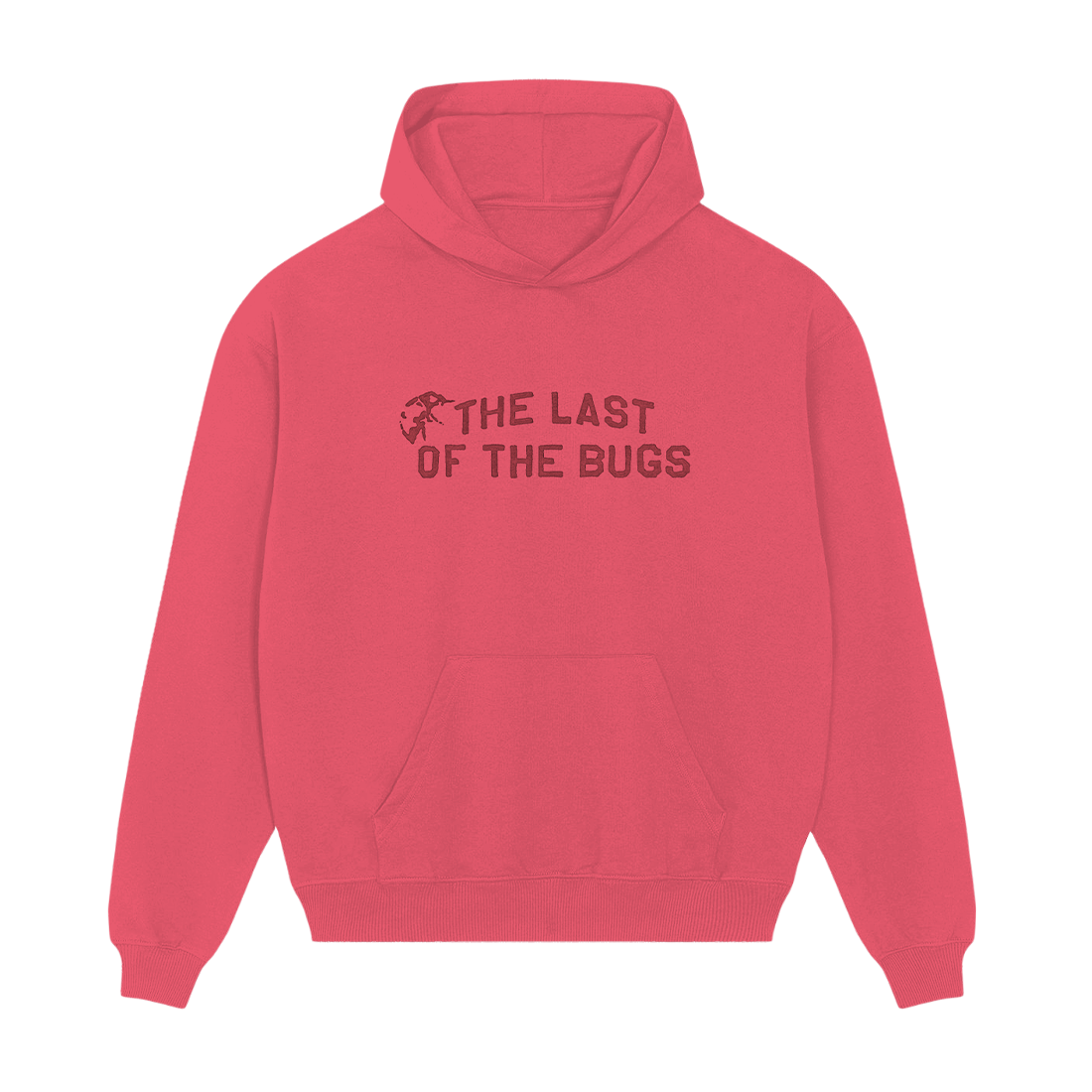 The Last Of The Bugs Hoodie - Ladybug