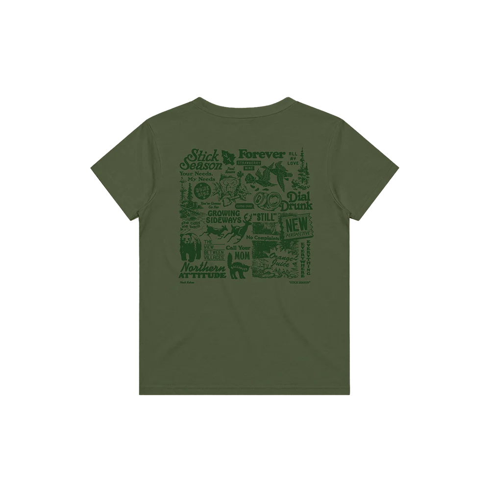 Stick Season Forever Tee - Youth Back