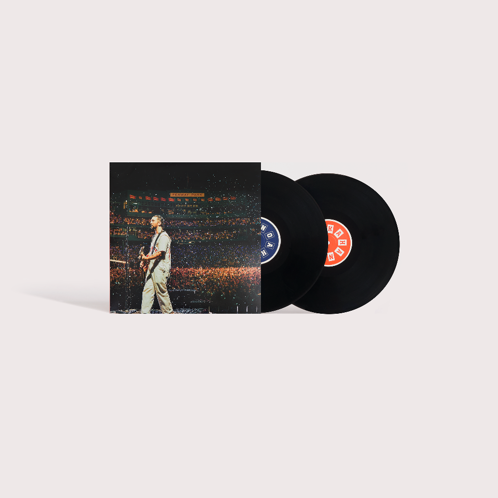 Live at Fenway Park (Standard Black 2LP) Sleeve and Vinyl