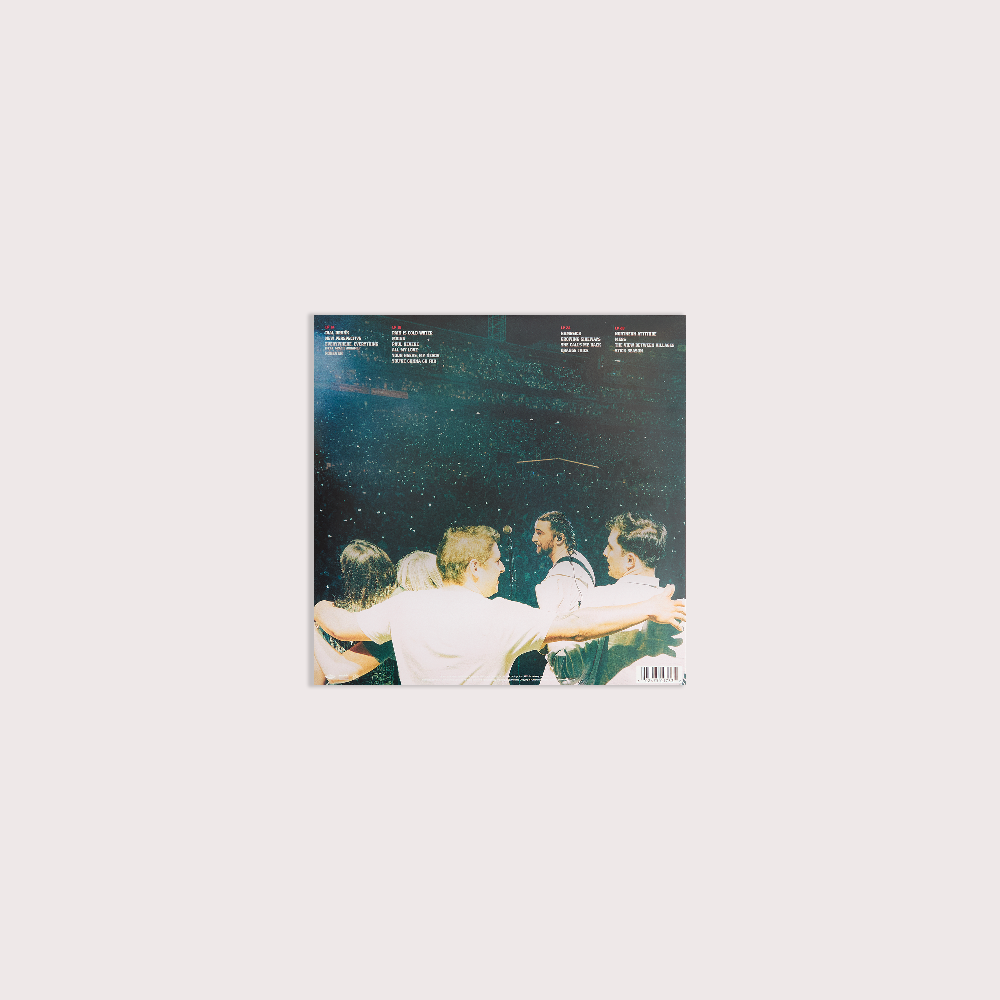 Live at Fenway Park (Standard Black 2LP) Sleeve Back