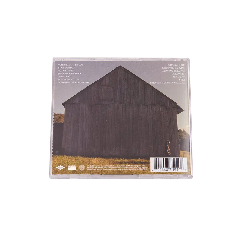 Stick Season CD Back