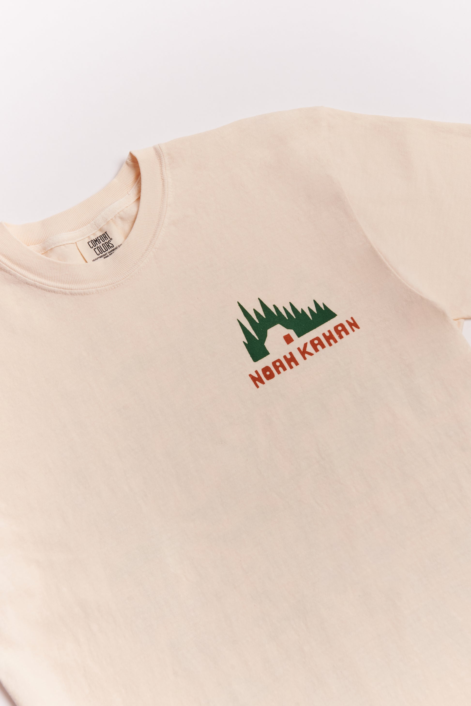Homesick Tee Detail