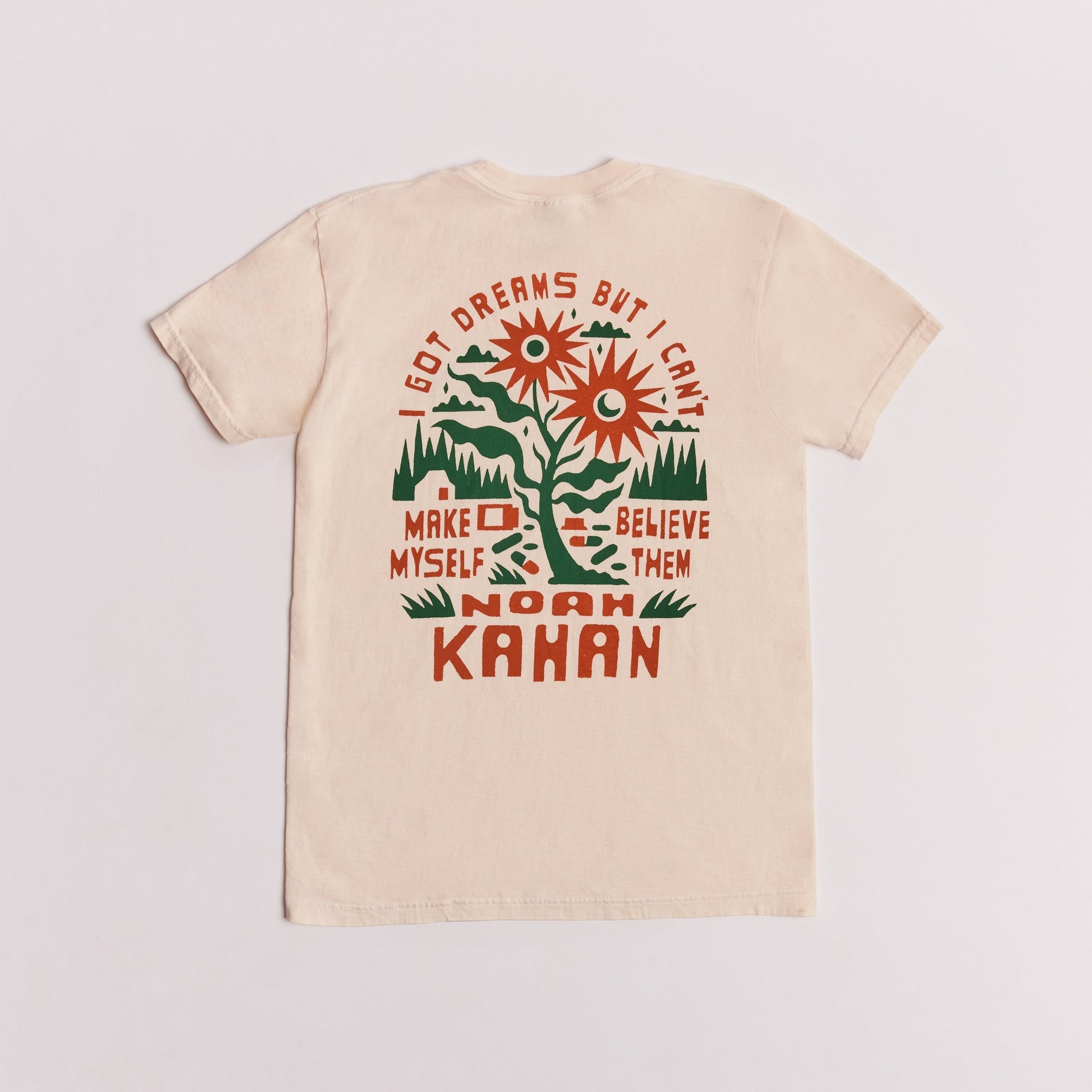 Homesick Tee Back