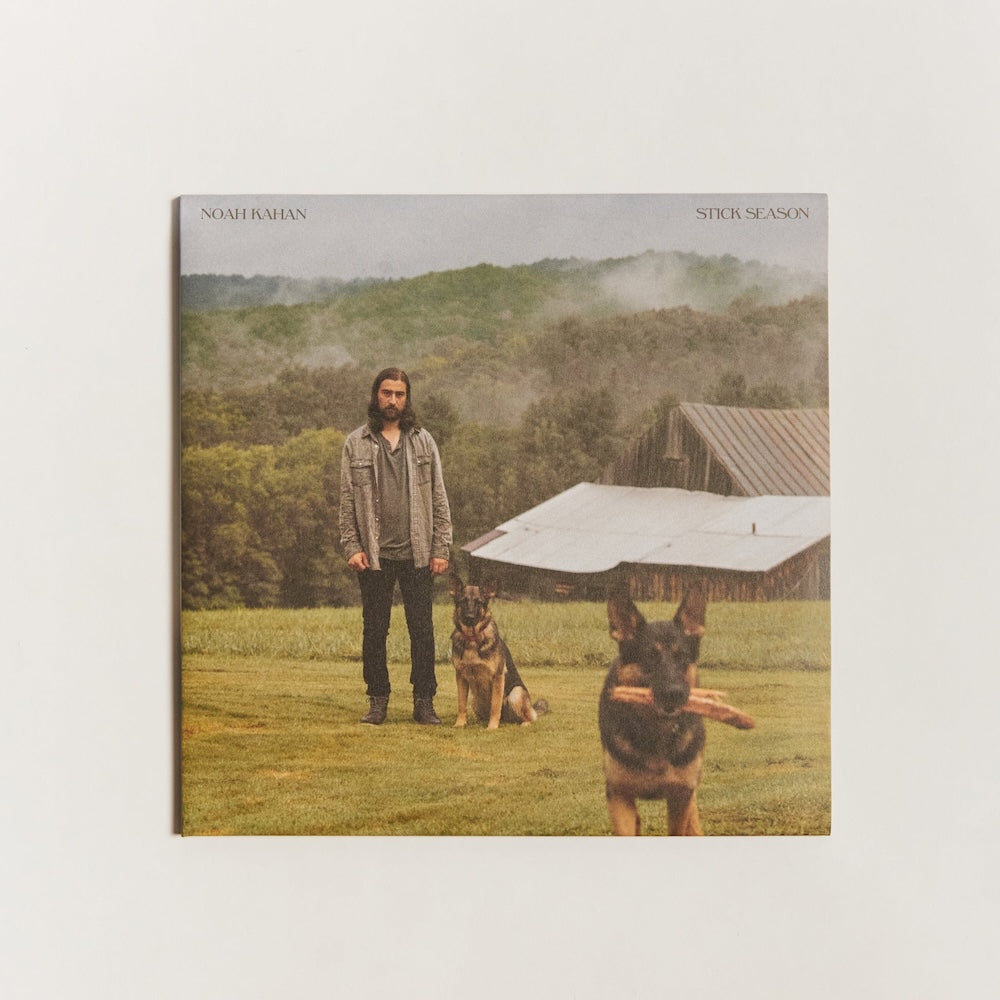 Stick Season Vinyl (Standard Black) front