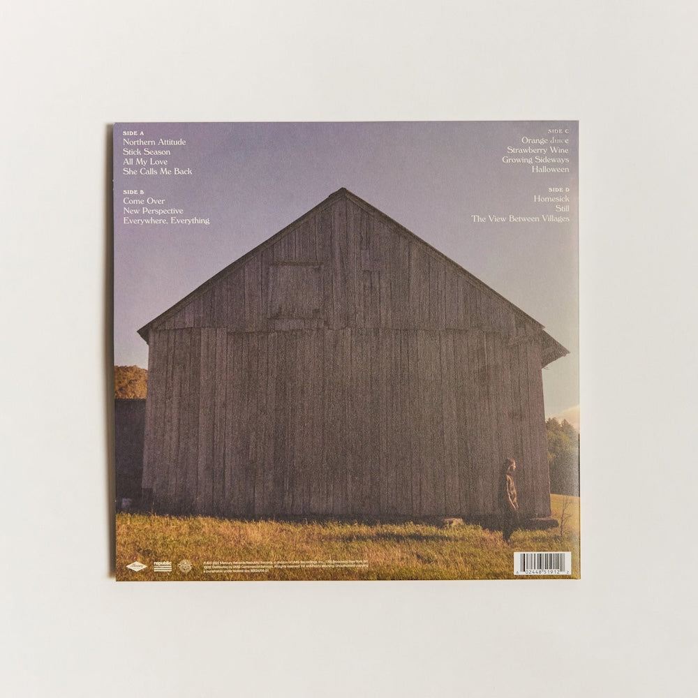 Stick Season Vinyl (Standard Black) back