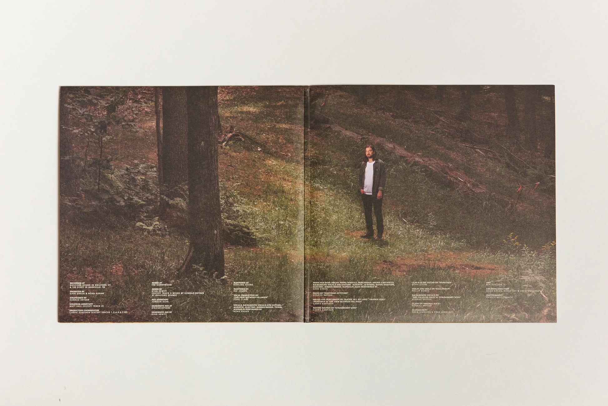 Stick Season Vinyl (Standard Black) open