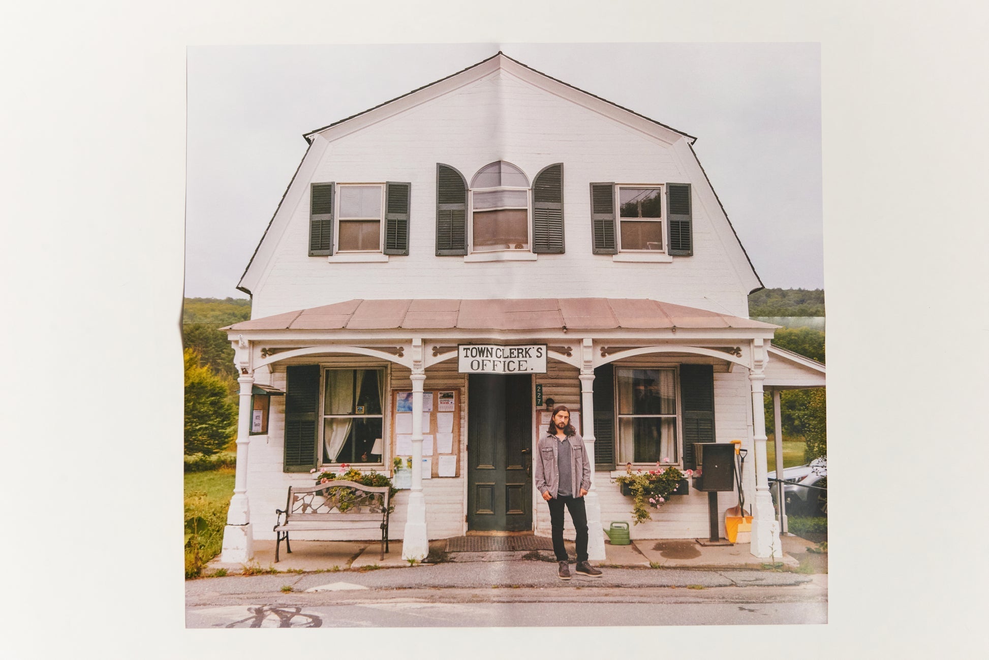 Stick Season Vinyl (Standard Black) poster insert