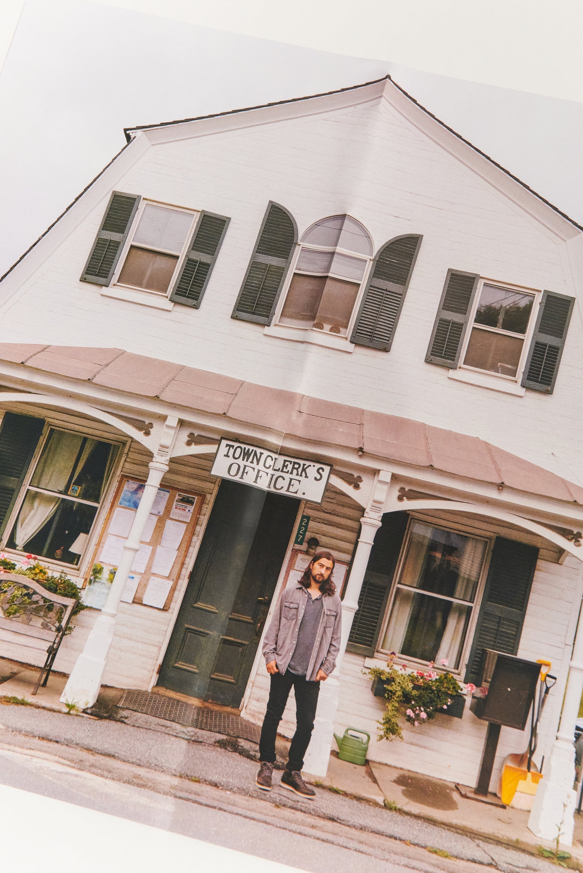 Stick Season Vinyl (Standard Black) poster insert 2