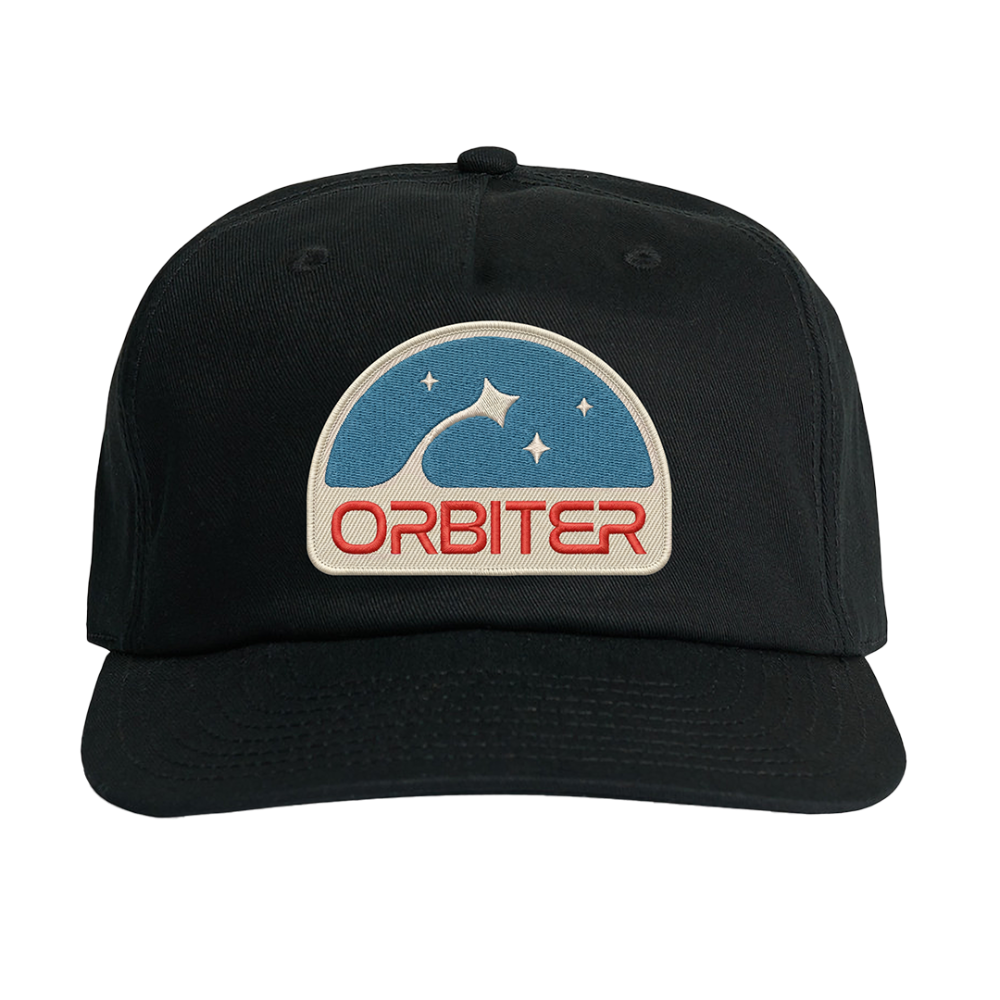 Orbiter Patch Hat Front