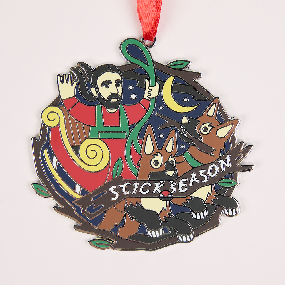 Sleigh Ornament Detail