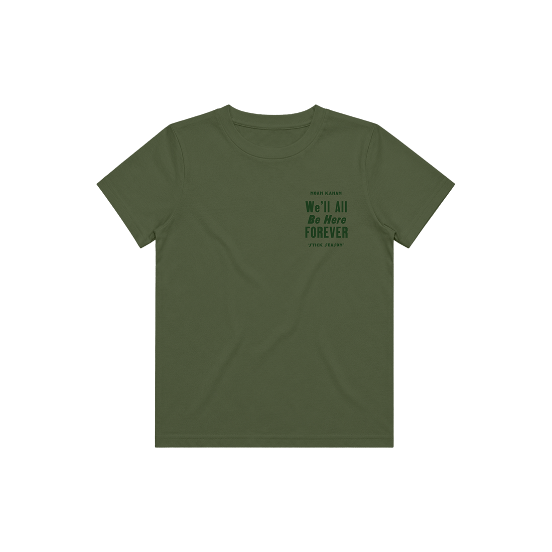 Stick Season Forever Tee Front