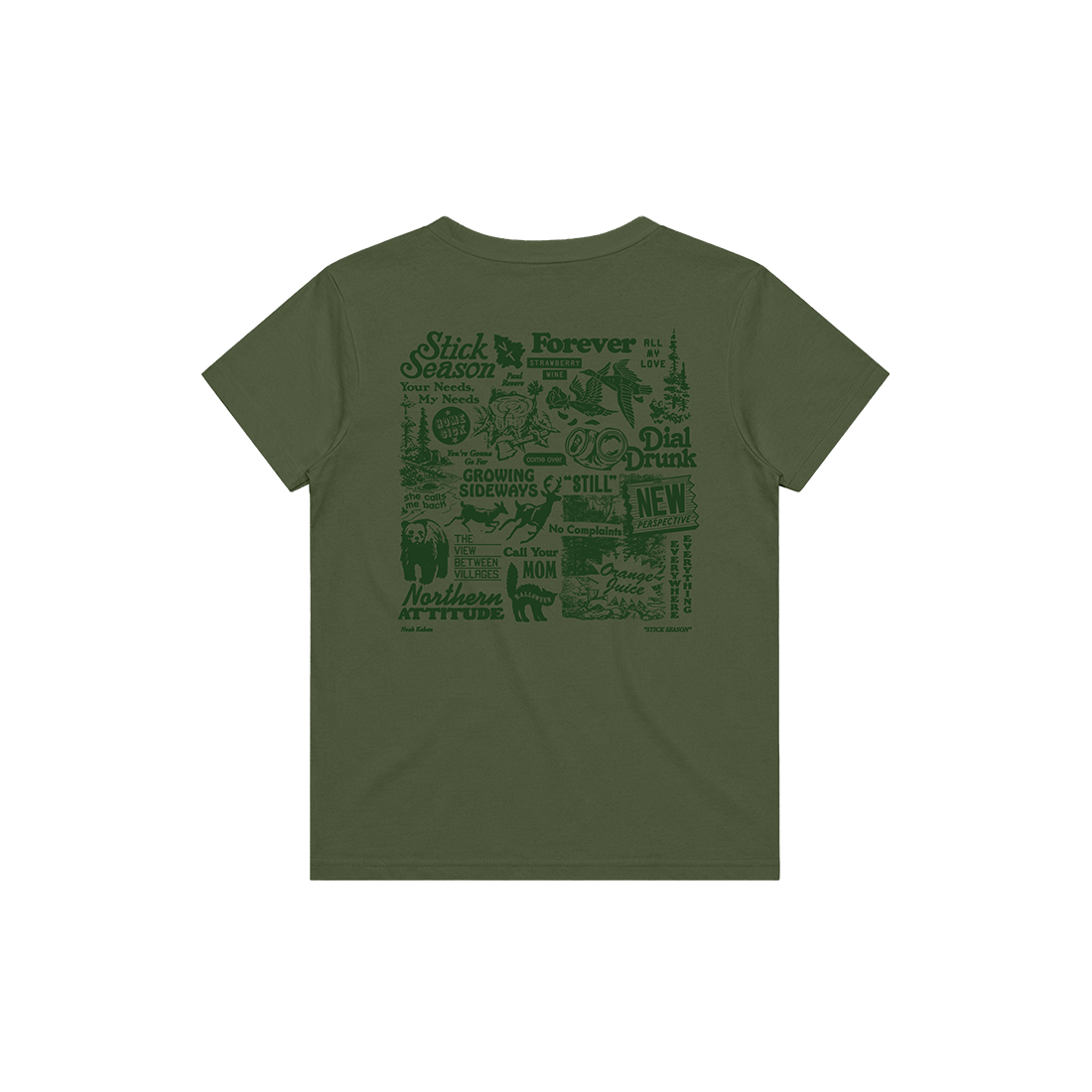 Stick Season Forever Tee Back