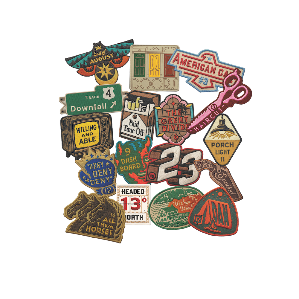 The Great Divide Patch Pack