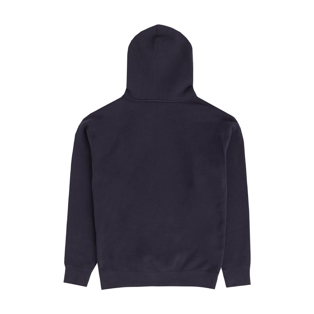 Game Day Baseball Hoodie Back