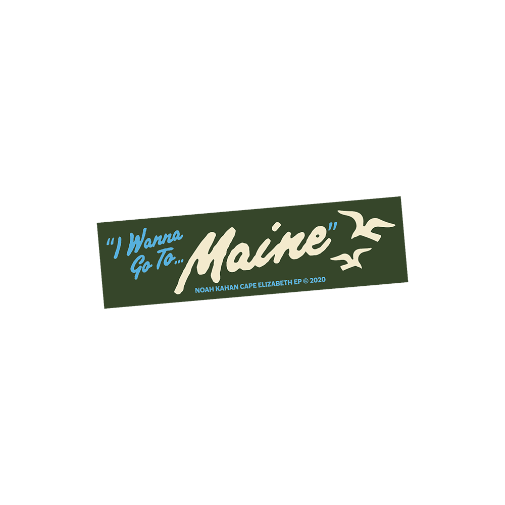 Maine Bumper Sticker
