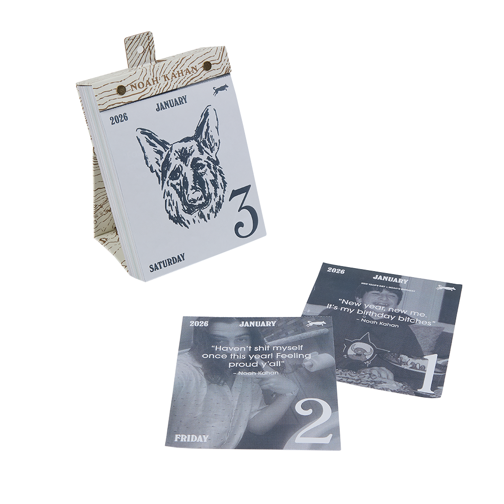 2026 Calendar: 365 Days of Noah