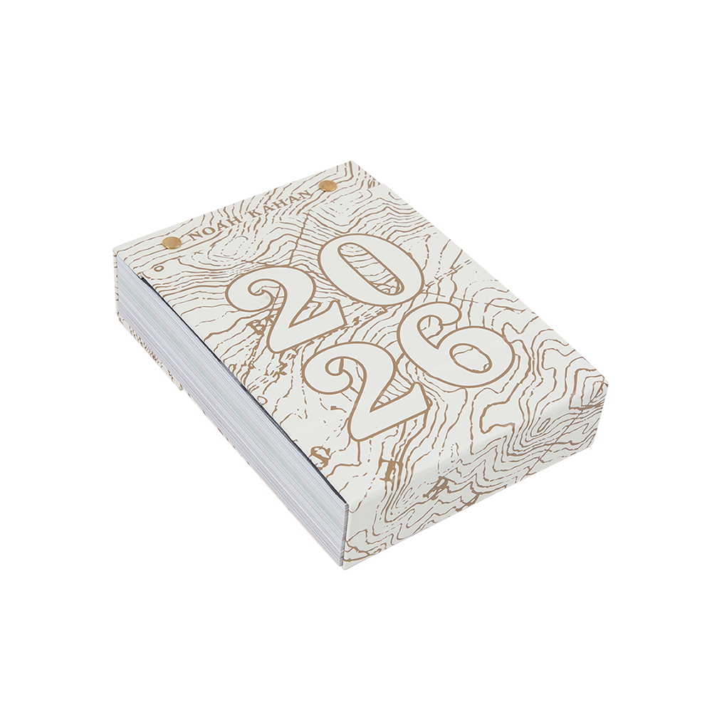 2026 Calendar: 365 Days of Noah Front