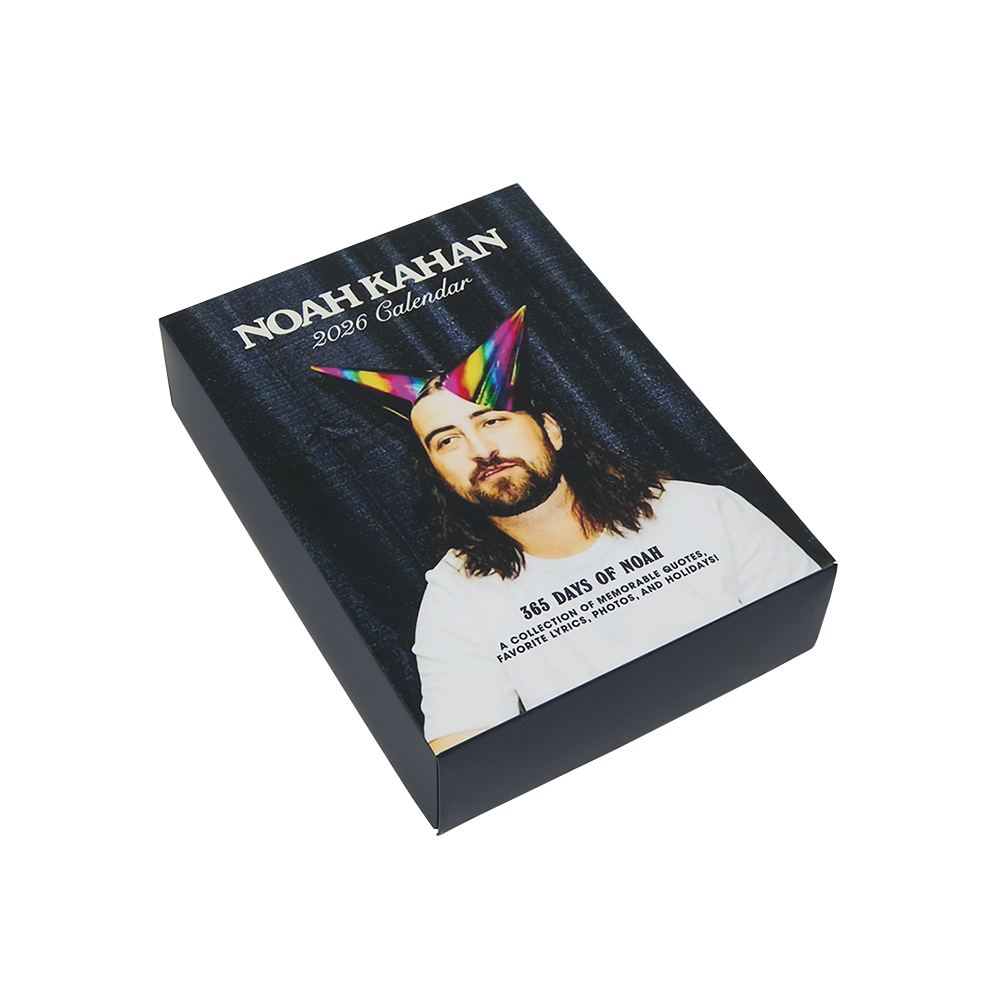 2026 Calendar: 365 Days of Noah Front Cover