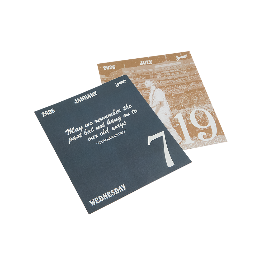 2026 Calendar: 365 Days of Noah Pages