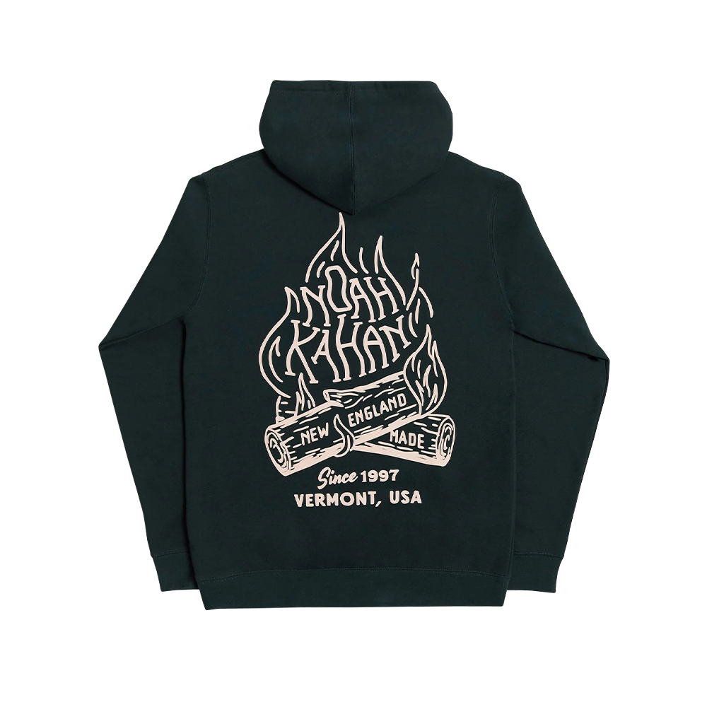 Campfire Pullover Hoodie Back