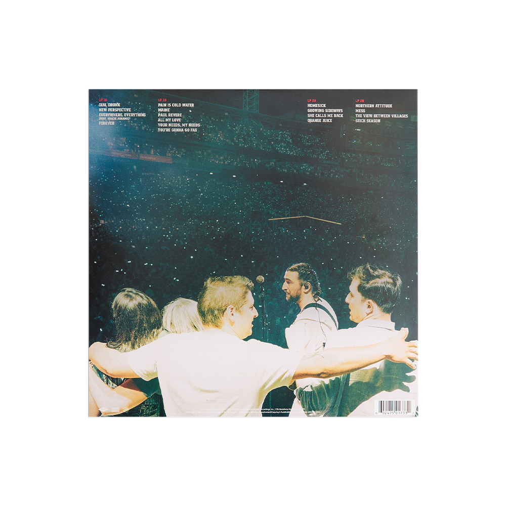 Live at Fenway Park (Standard Black 2LP) Back