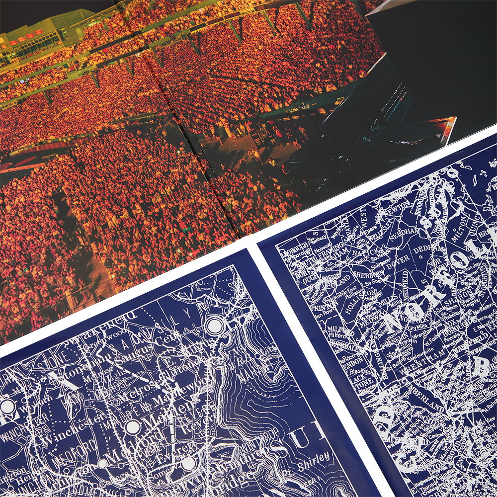 Live at Fenway Park (Standard Black 2LP) Detail 2