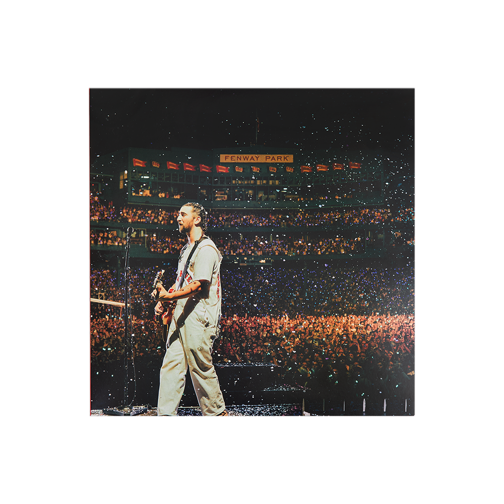 Live at Fenway Park (Standard Black 2LP) Front