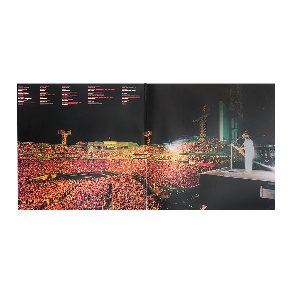 Live at Fenway Park (Standard Black 2LP) Gatefold