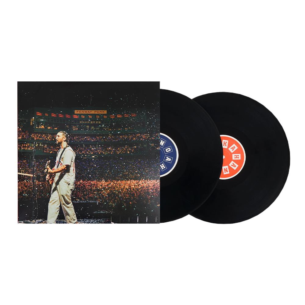 Live at Fenway Park (Standard Black 2LP) Flatlay Open