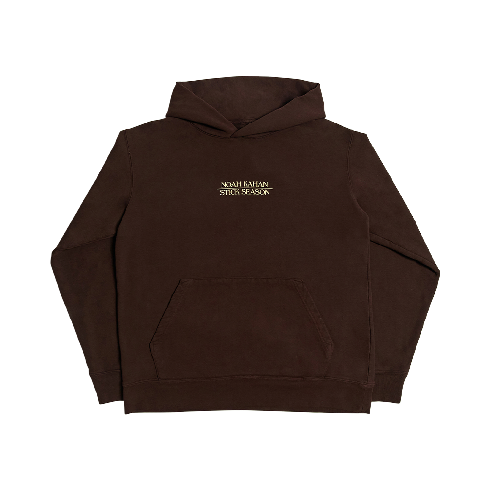 We’ll All Be Here Forever Hoodie Front