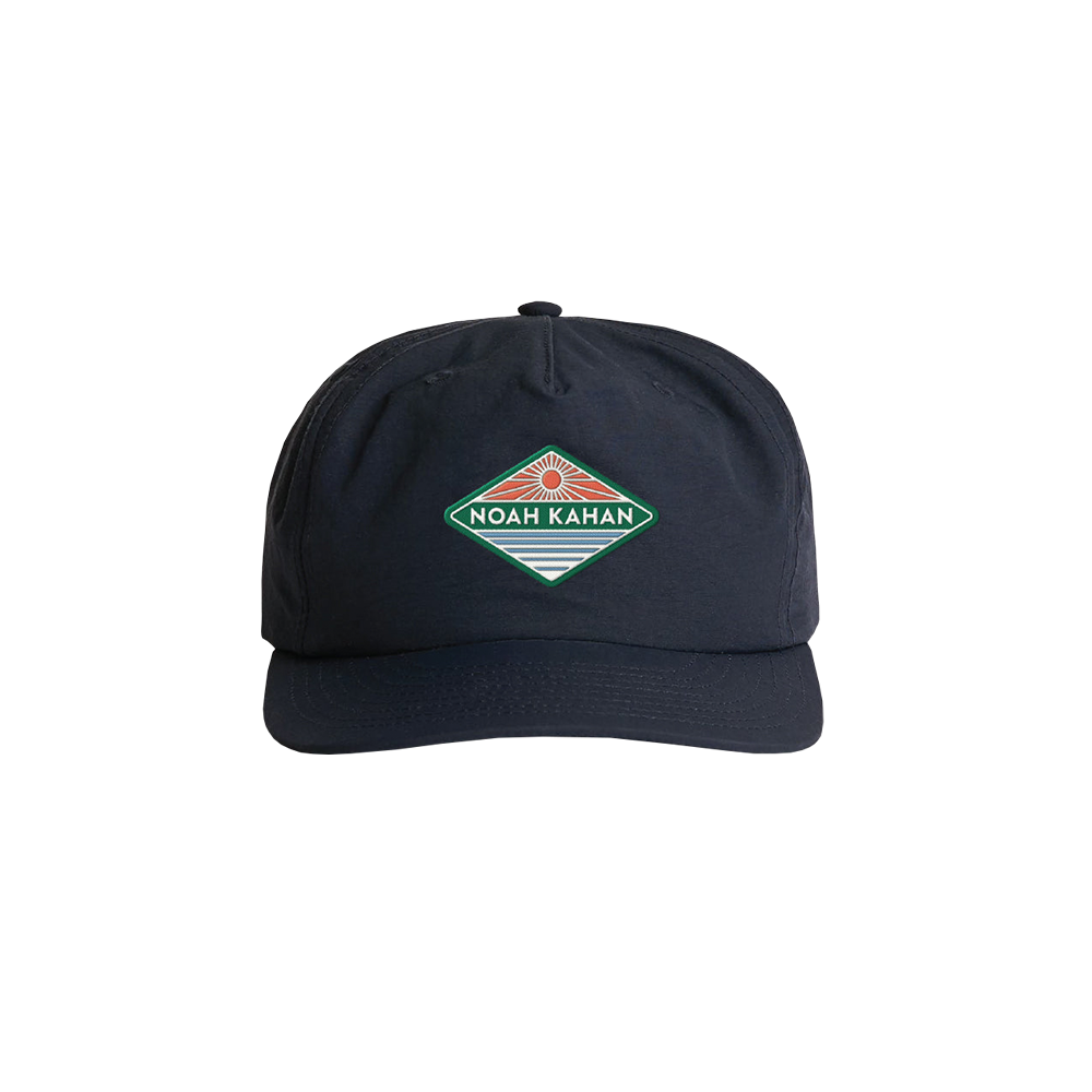 Navy Sunrise Hat