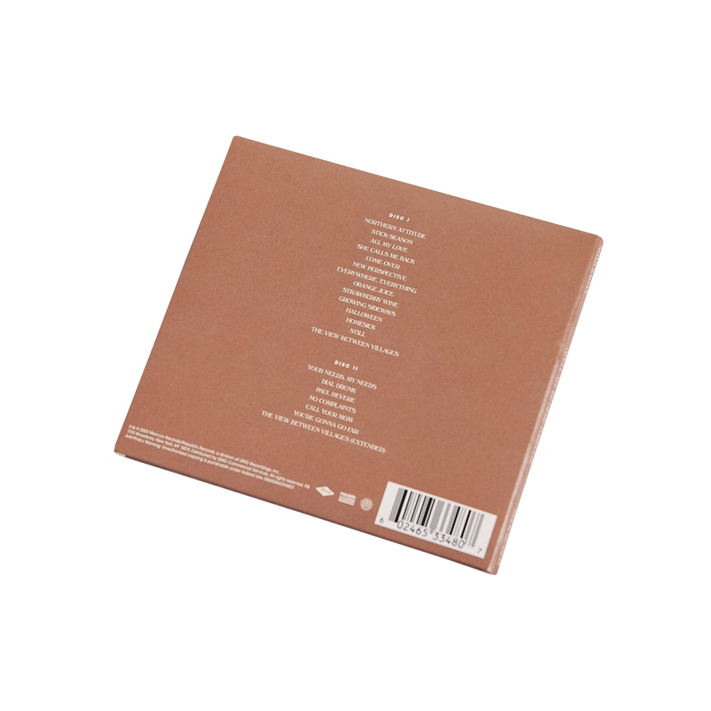 Stick Season (We'll All Be Here Forever) Deluxe 2CD Back 2