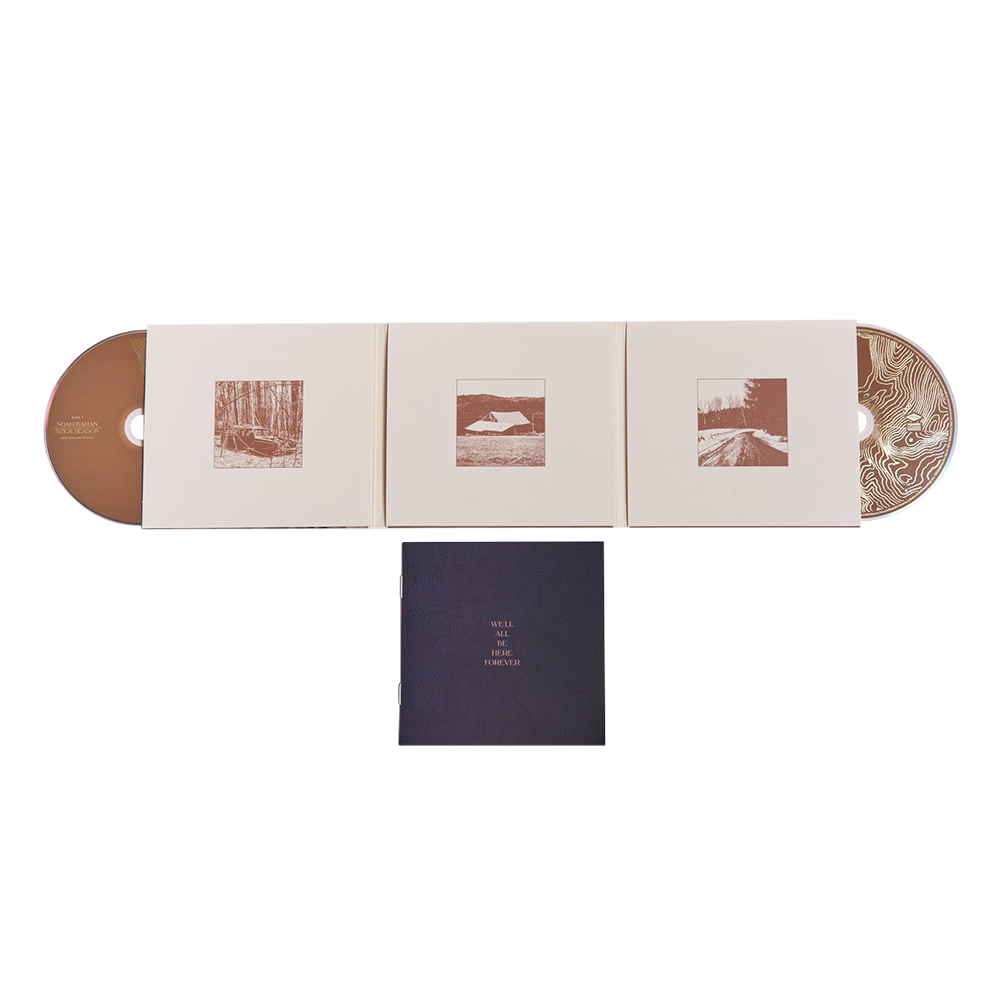 Stick Season (We'll All Be Here Forever) Deluxe 2CD Flatlay