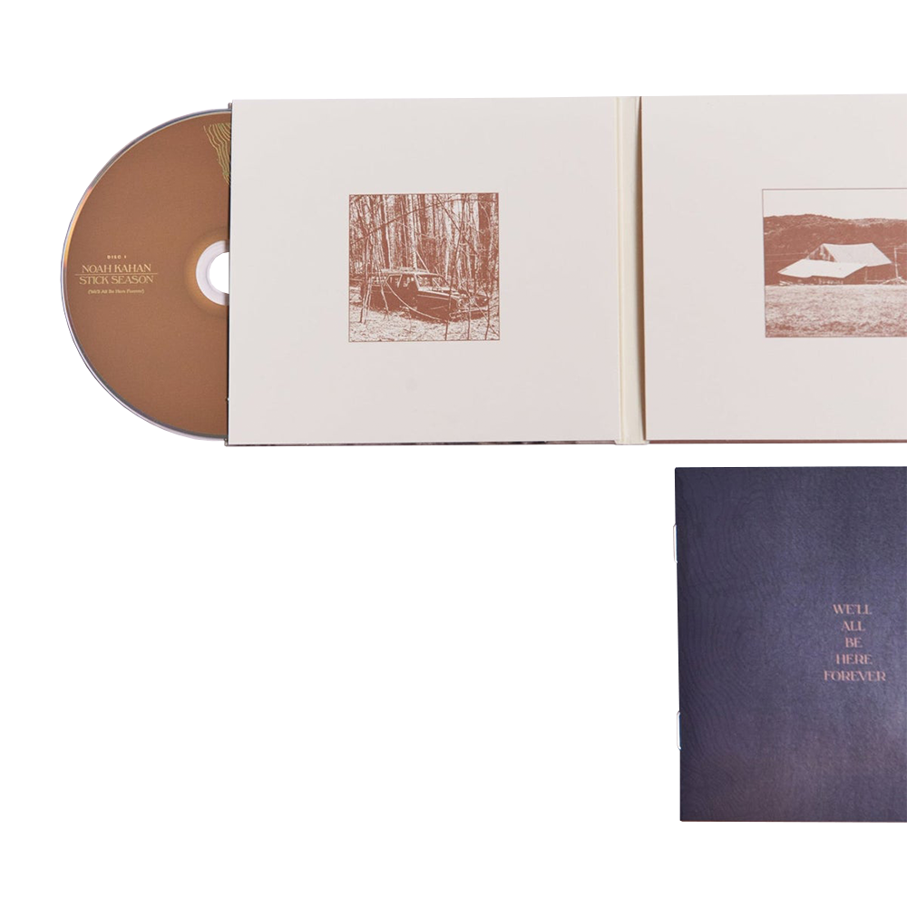 Stick Season (We'll All Be Here Forever) Deluxe 2CD Detail