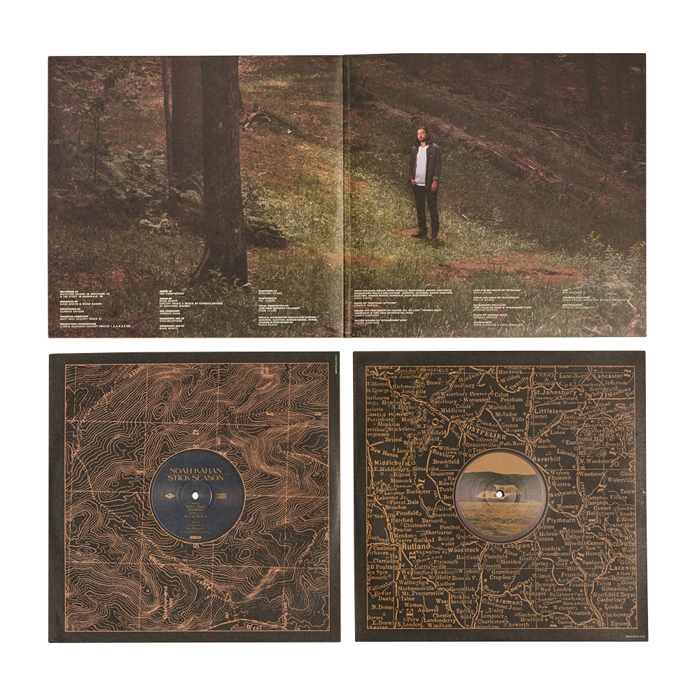 Stick Season Vinyl (Standard Black) Inners