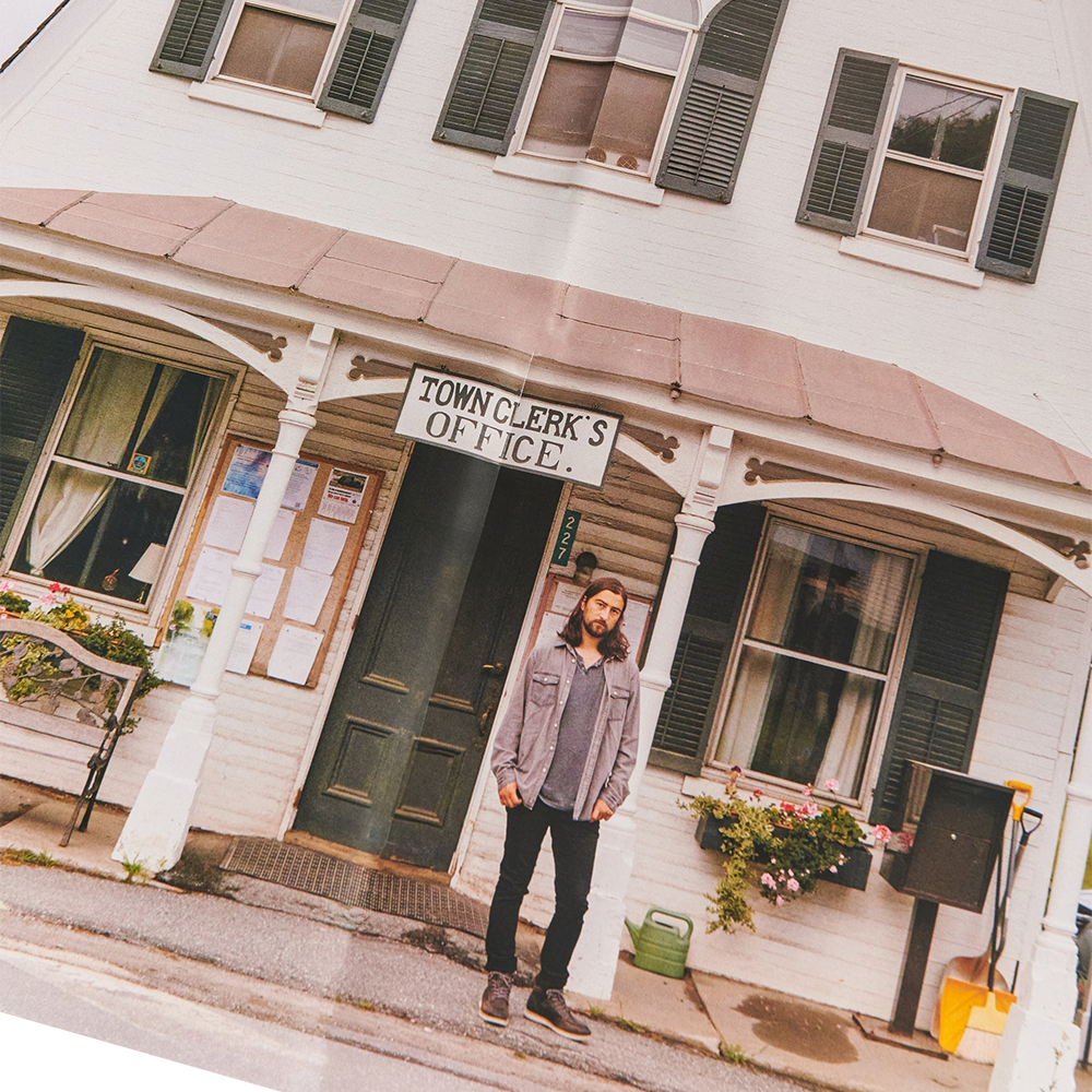 Stick Season Vinyl (Standard Black) Vinyl Detail 3