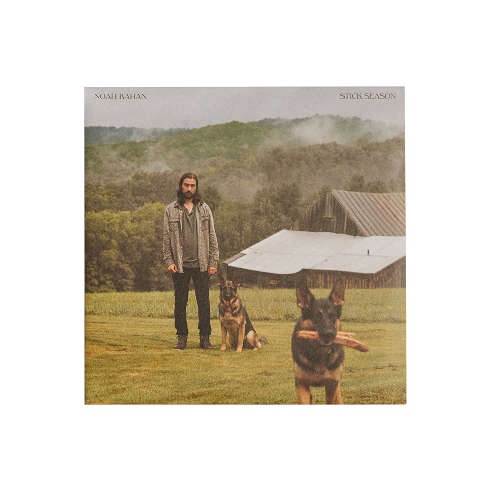 Stick Season Vinyl (Standard Black) Front